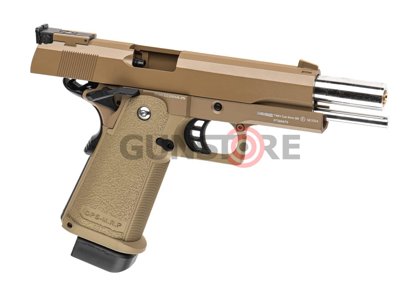 Fotografia: 3304 Hi-Capa L Full Metal GBB