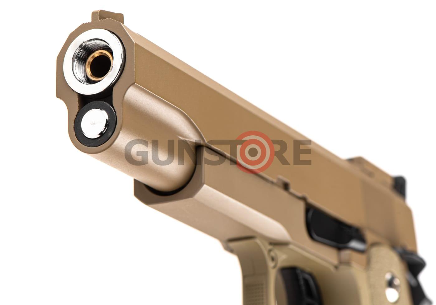 Fotografia: 3304 Hi-Capa L Full Metal GBB