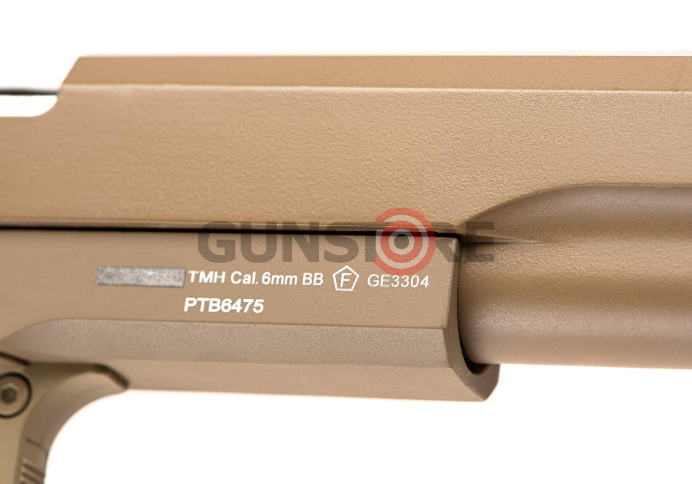 Fotografia: 3304 Hi-Capa L Full Metal GBB