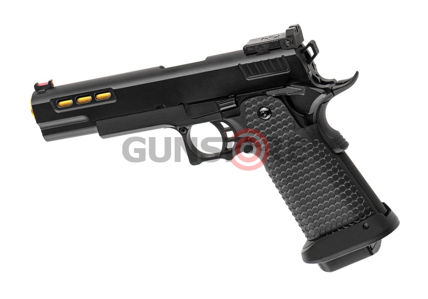 Fotografia: 3332 Hi-Capa Ported Slide Full Metal GBB