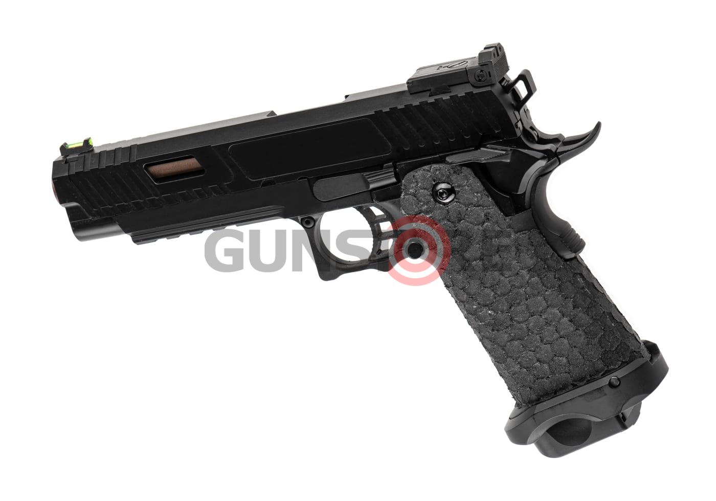 Fotografia: 3398 Hi-Capa Tactical Ported Slide Full Metal GBB