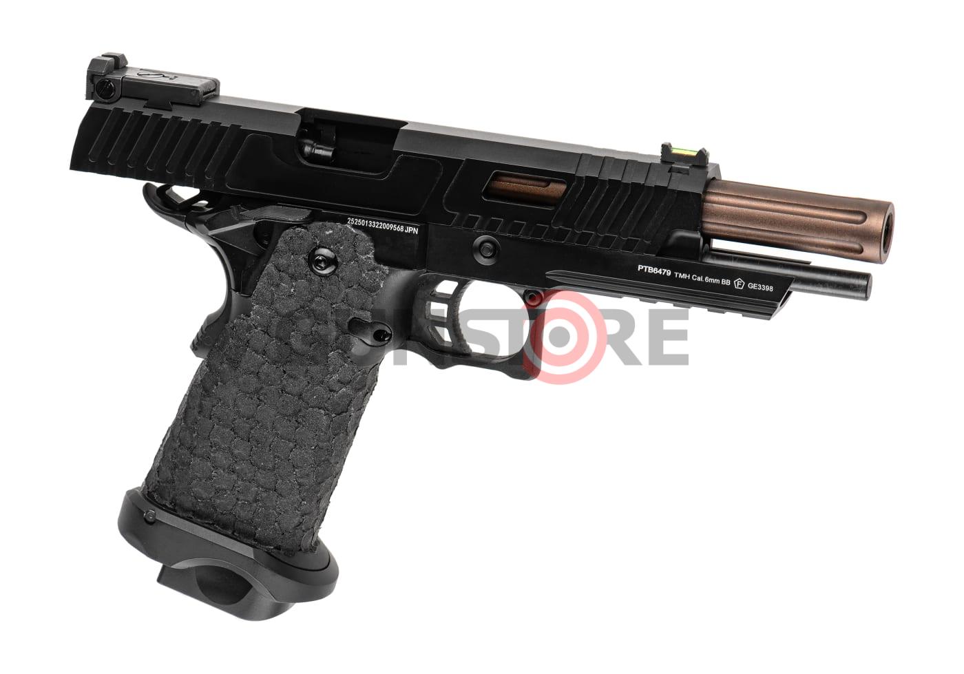 Fotografia: 3398 Hi-Capa Tactical Ported Slide Full Metal GBB