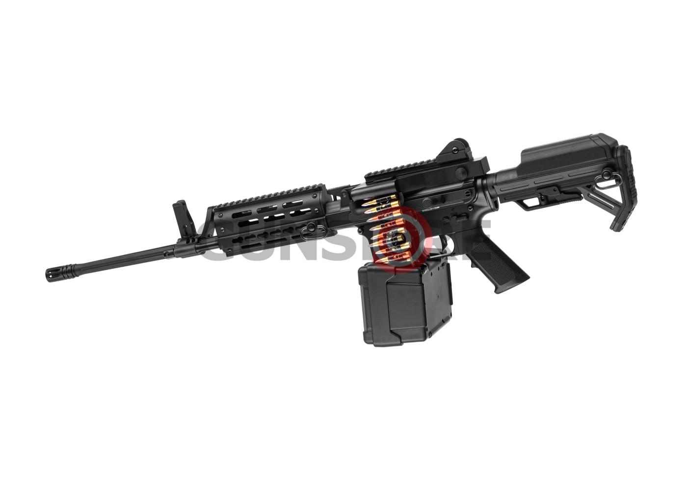 Fotografia: 6669 LMG Long Barrel