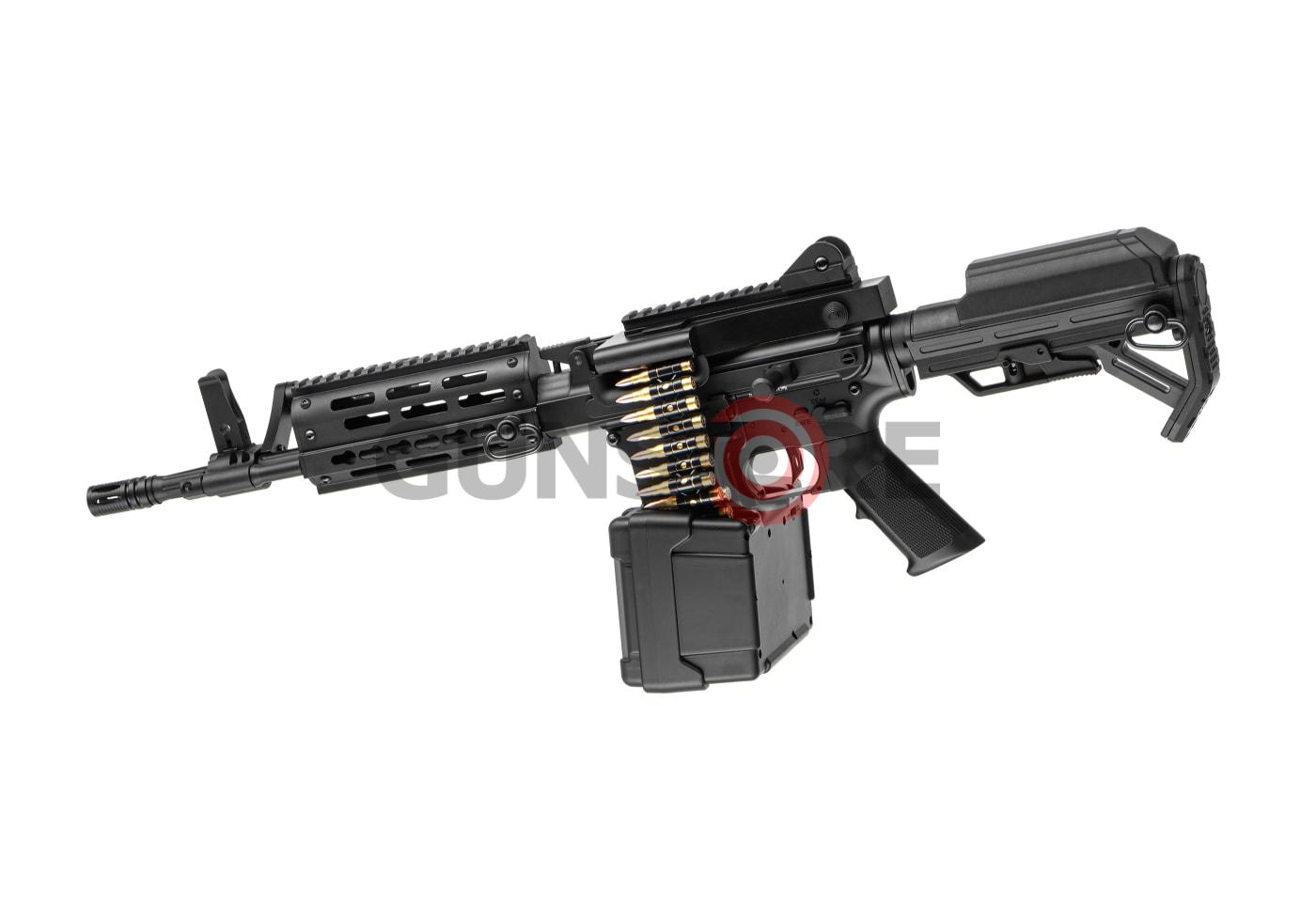 Fotografia: 6671 LMG Short Barrel