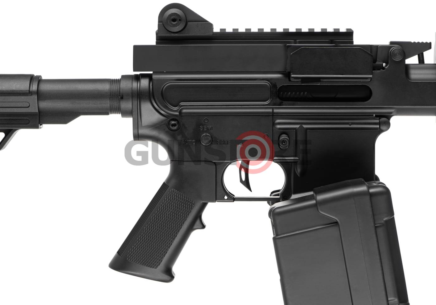 Fotografia: 6671 LMG Short Barrel