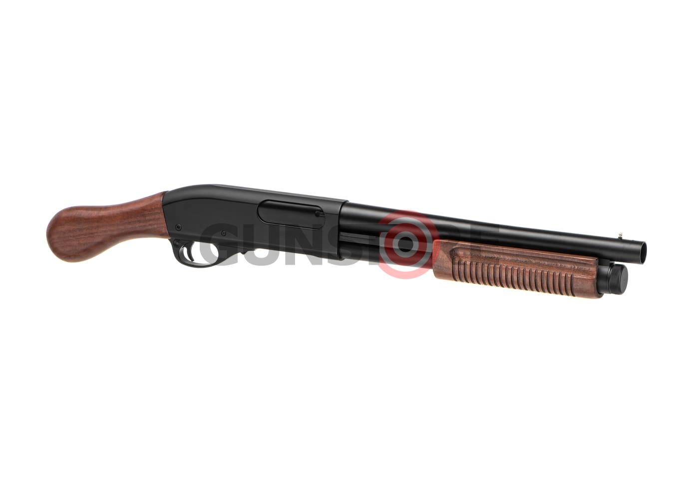 S8877-RW 3-Shot Shotgun Wooden Version