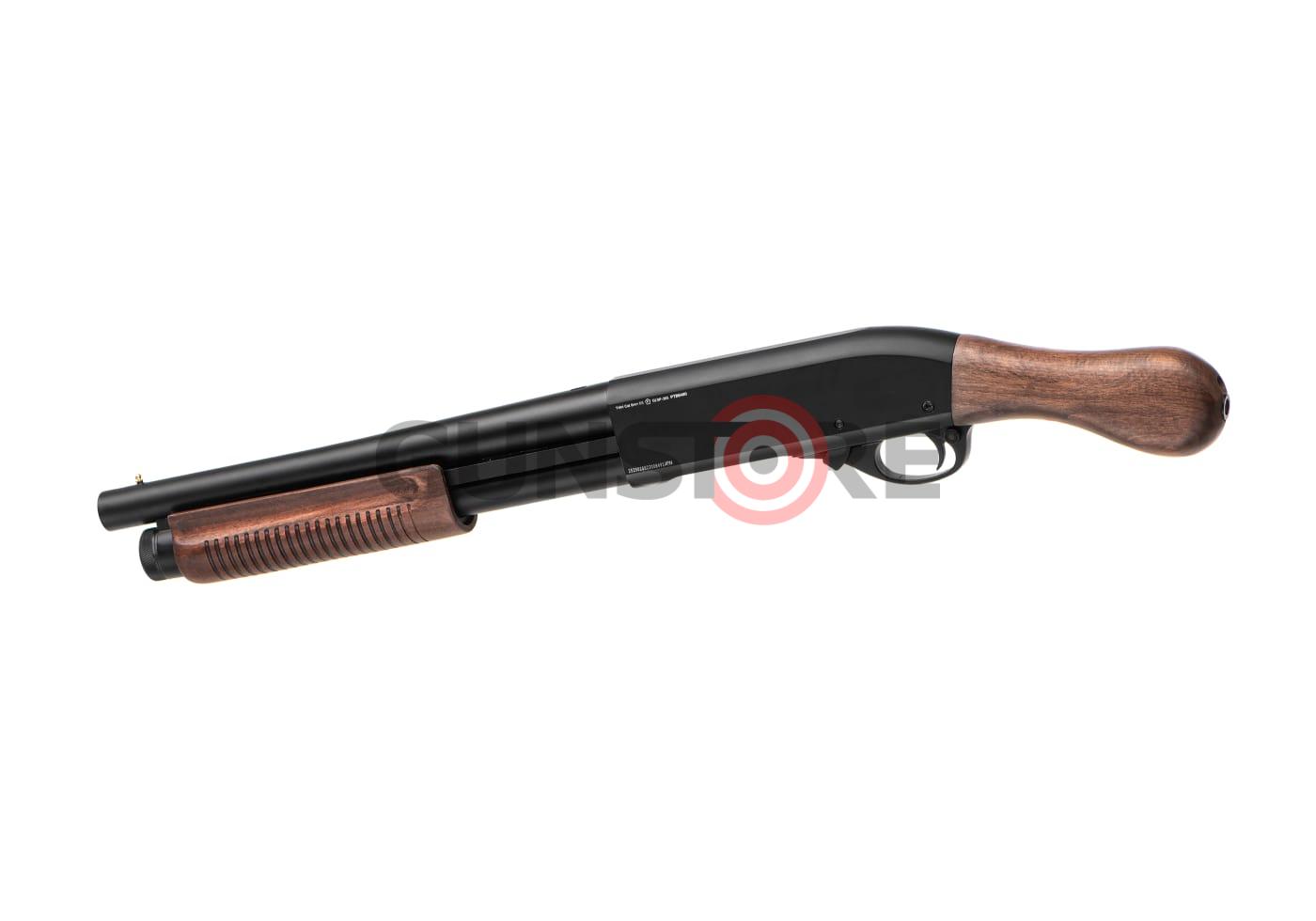 Fotografia: S8877-RW 3-Shot Shotgun Wooden Version