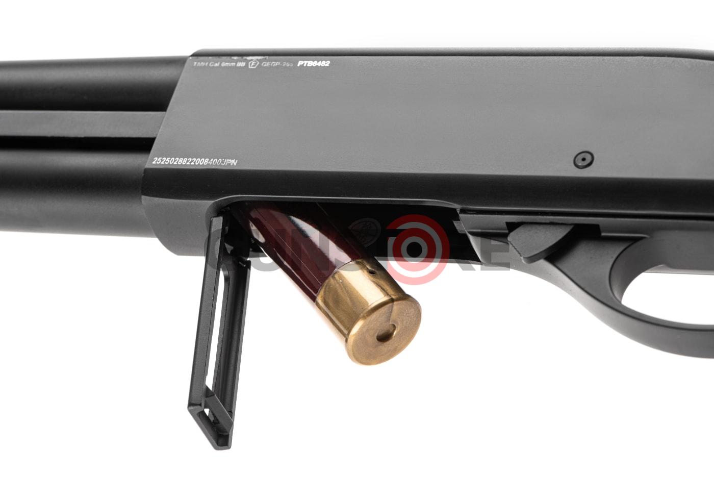 Fotografia: S8877-RW 3-Shot Shotgun Wooden Version