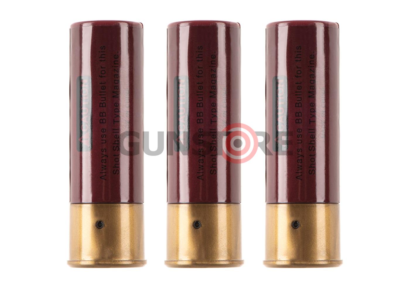 Fotografia: S8881 3-Shot Shotgun Metal Version