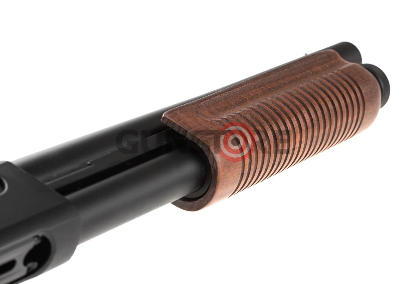 Fotografia: 8877-RW 3-Shot Gas Shotgun Wooden Version