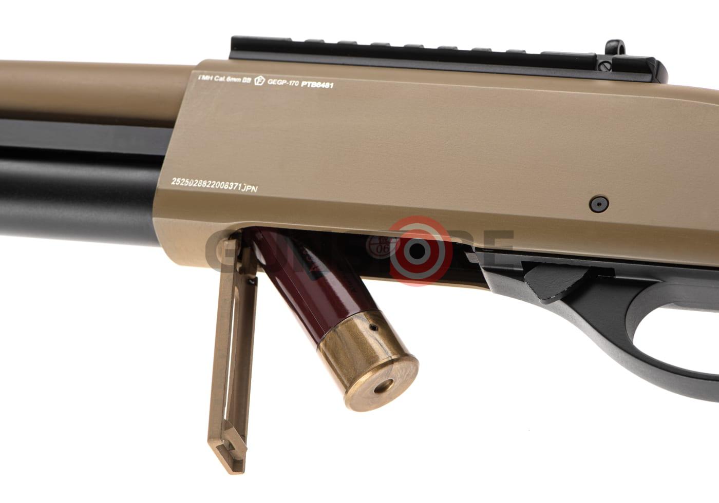 Fotografia: 8879 3-Shot Gas Shotgun