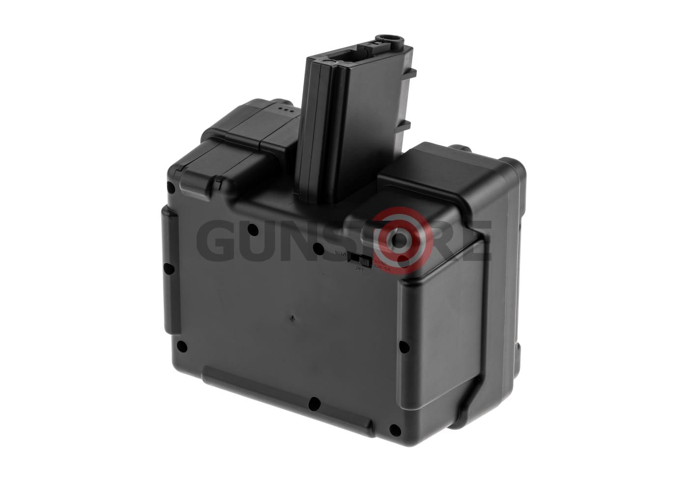 Fotografia: Box Mag LMG 2500rds