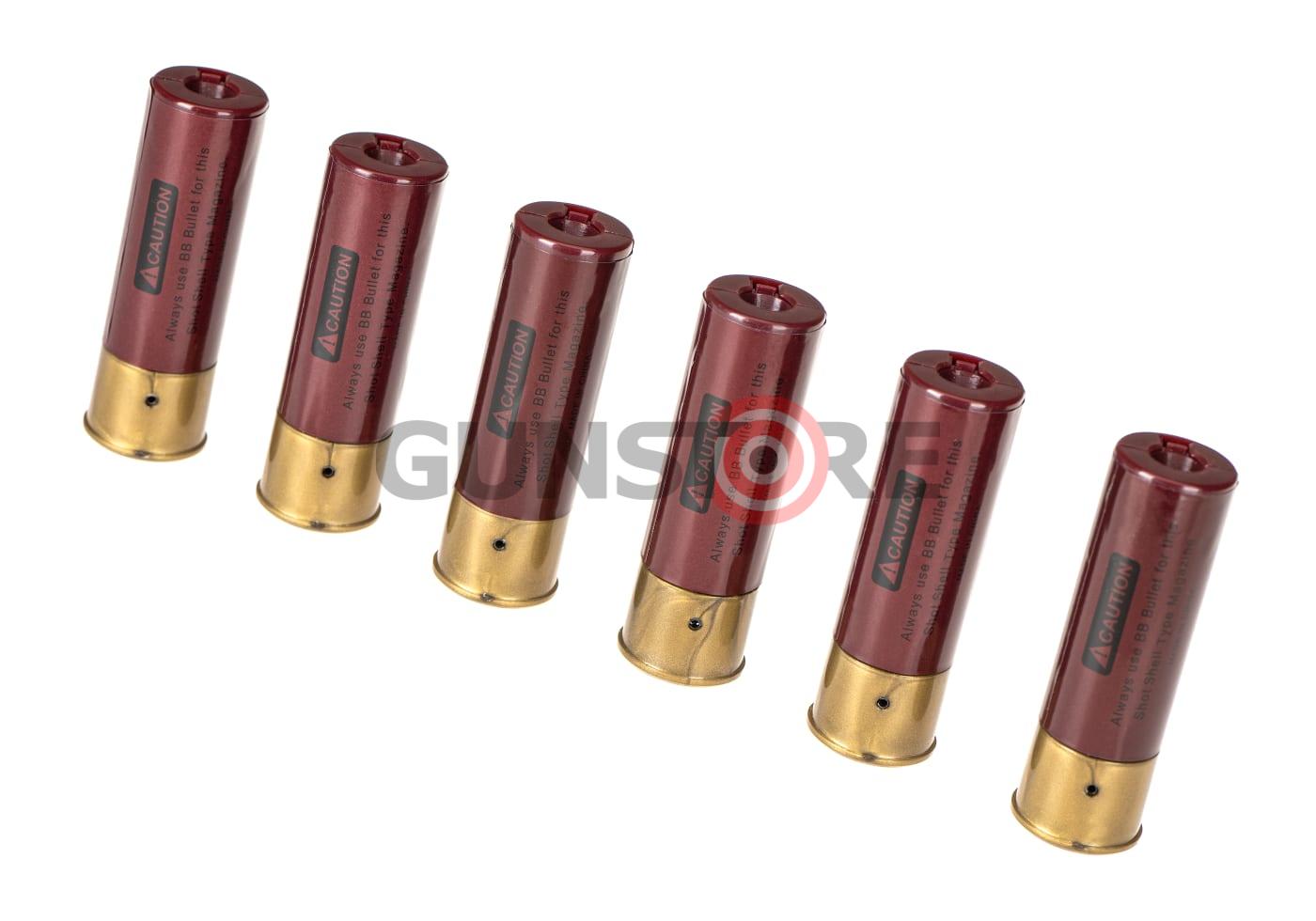 Shells 870 6-pack