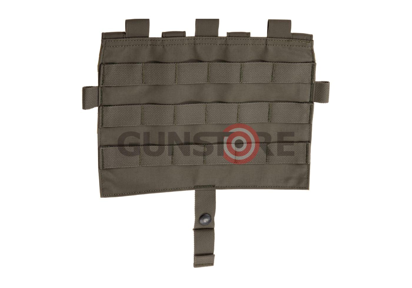 AVS Detachable Flap MOLLE Ranger Green