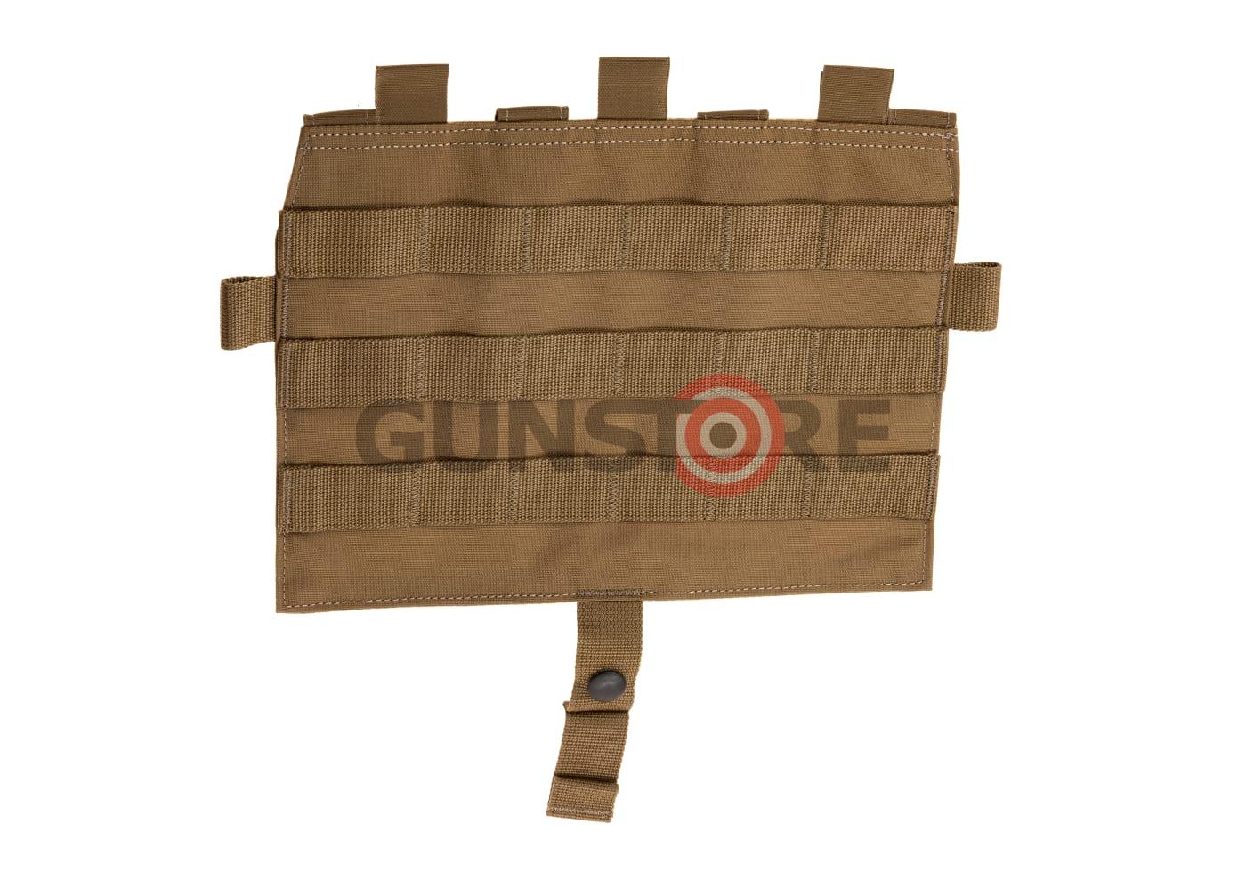 AVS Detachable Flap MOLLE Coyote