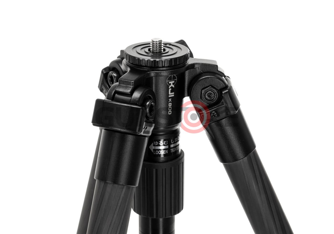 Fotografia: K800 Carbon Fiber Tripod