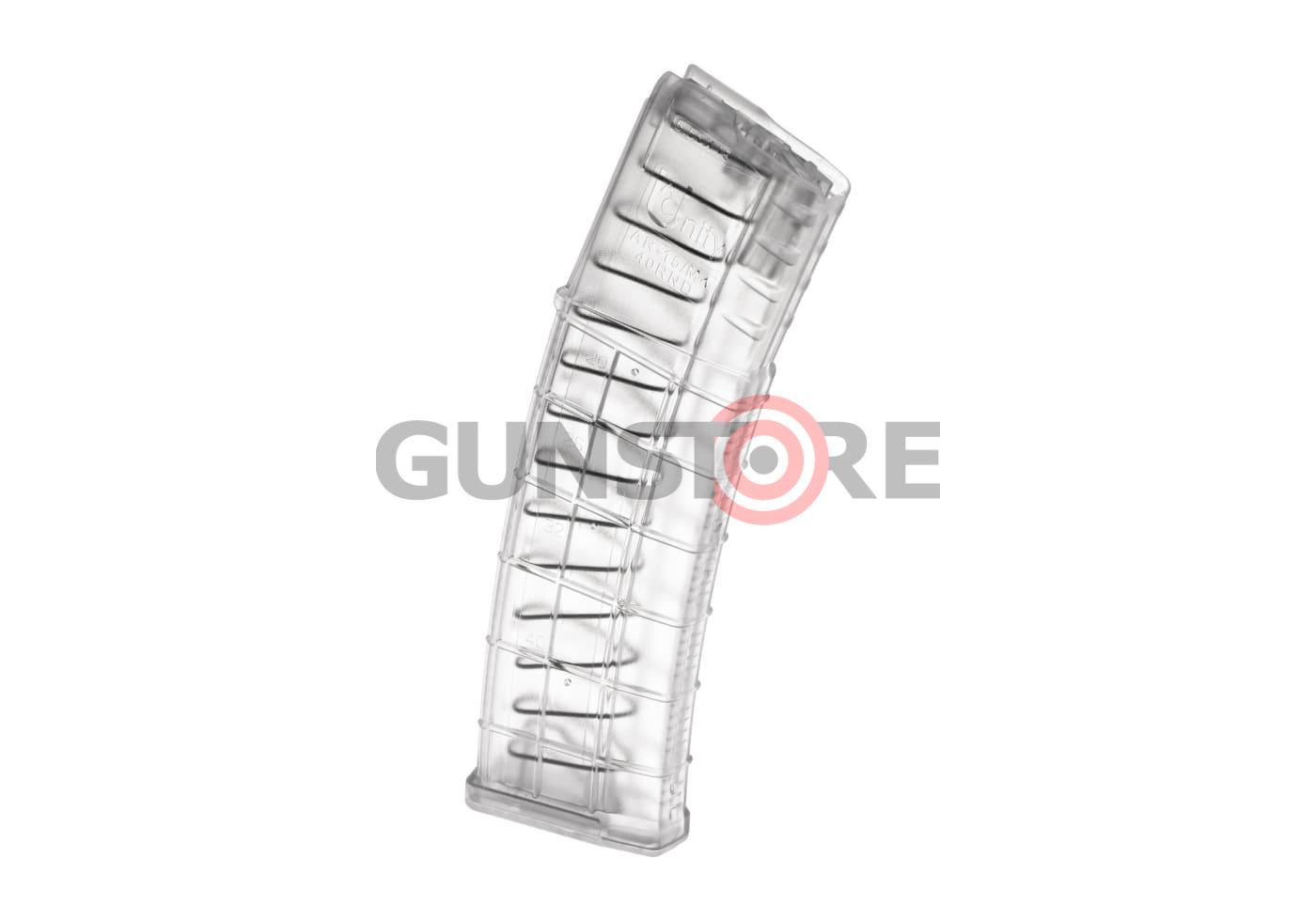 Magazine AR-15 5.56x45 40rds Transparent