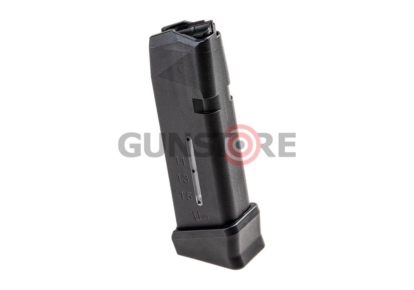 Magazine Glock 9mm 15+2rds