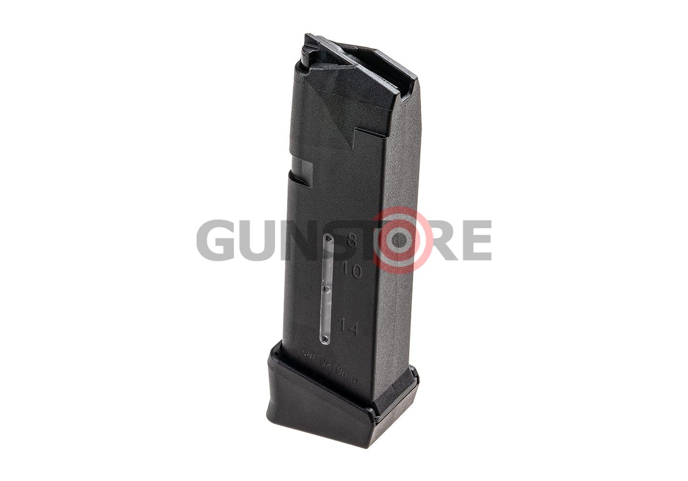 Fotografia: Magazine Glock 9mm 15+2rds