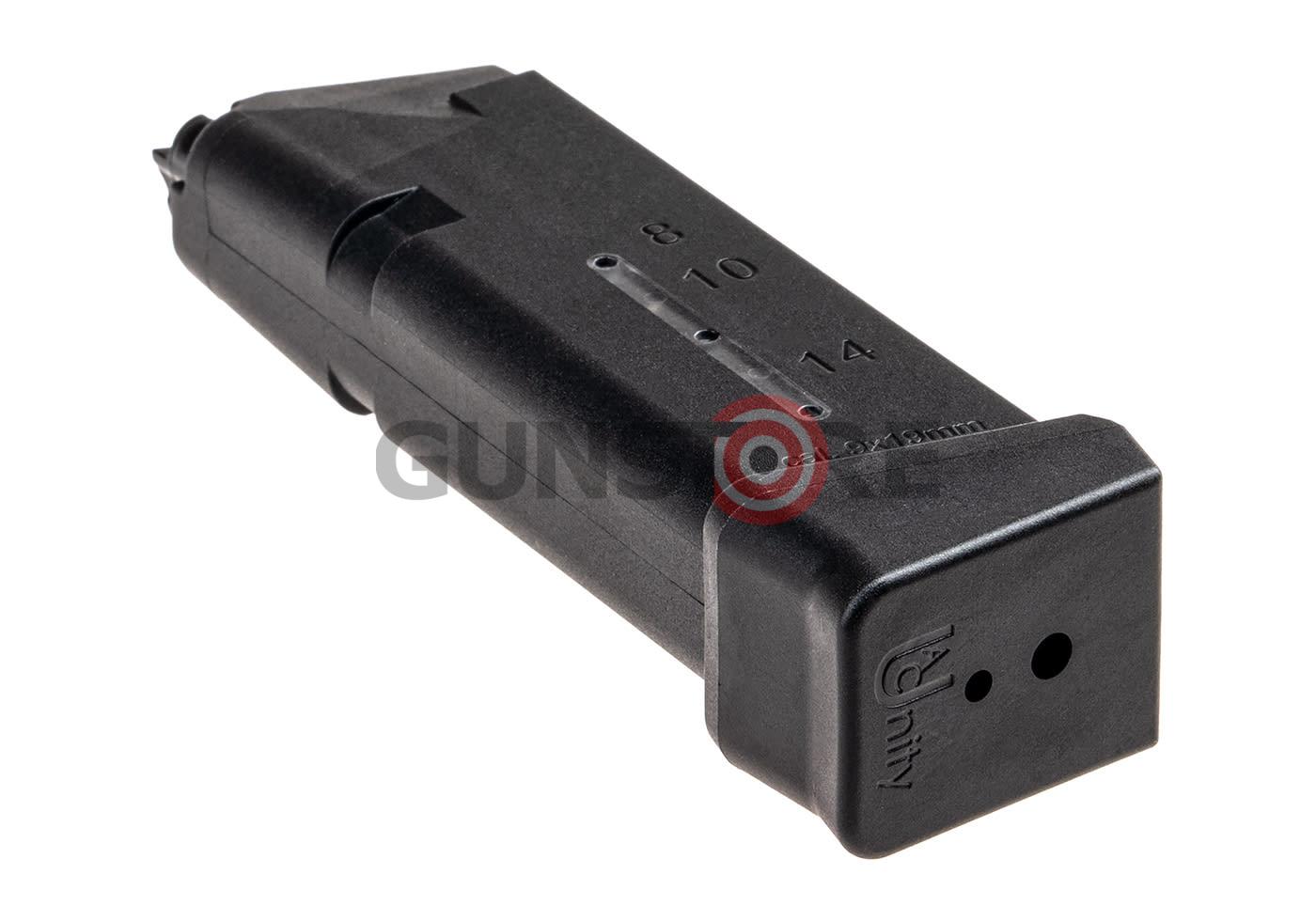 Fotografia: Magazine Glock 9mm 15+2rds