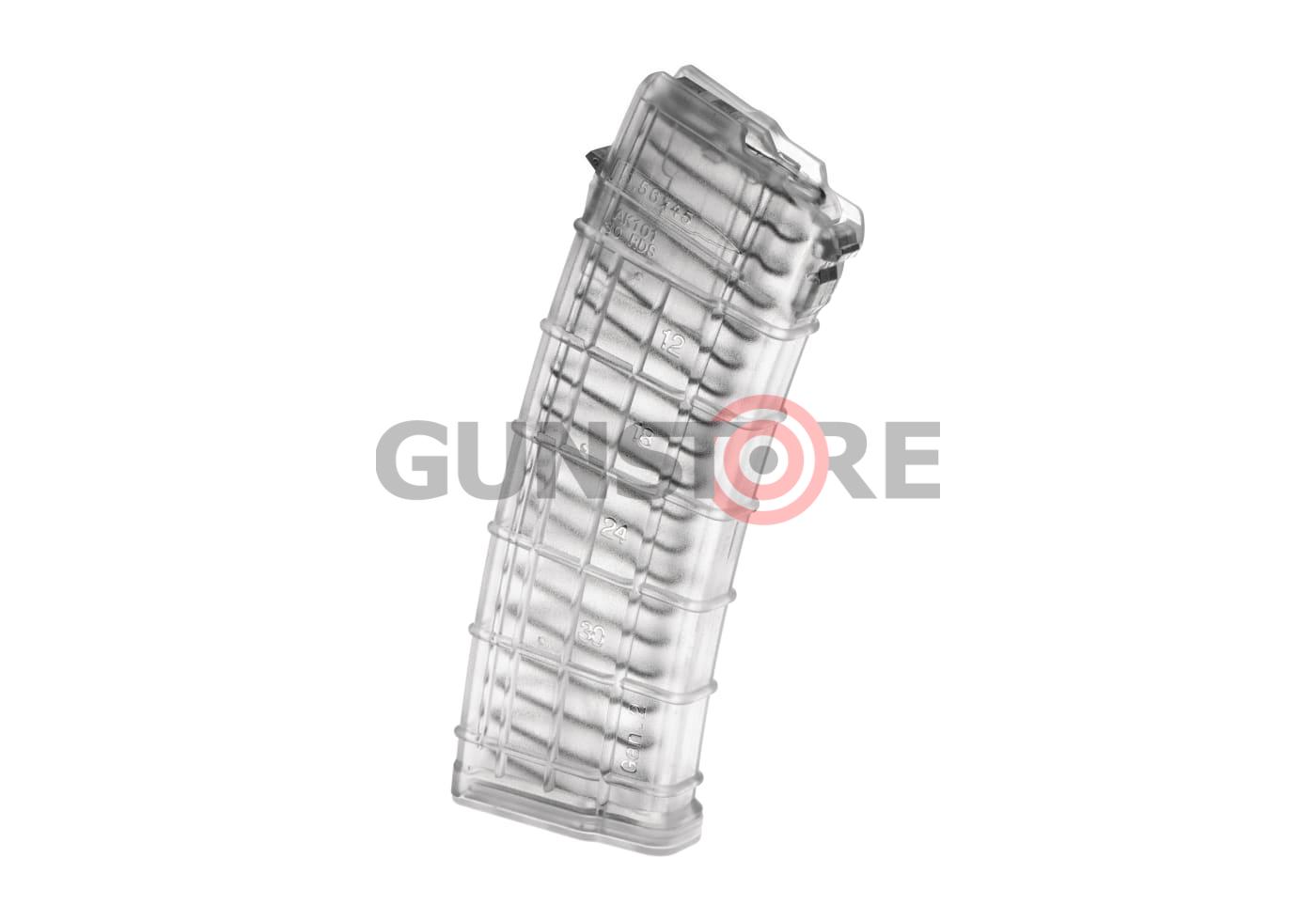 Magazine AK 5.56x45 30rds Transparent