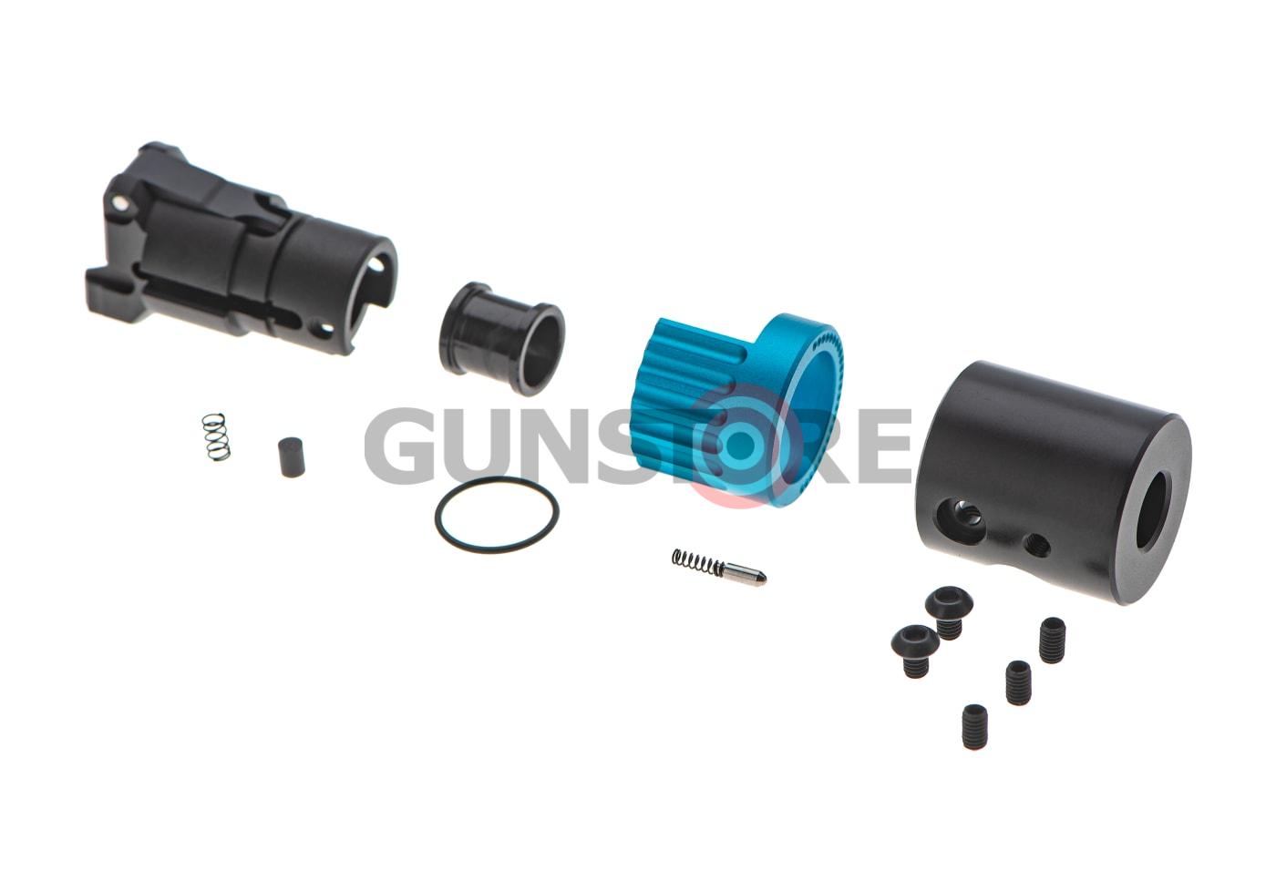 Fotografia: WE Galaxy 1911 CNC Hop Up Unit