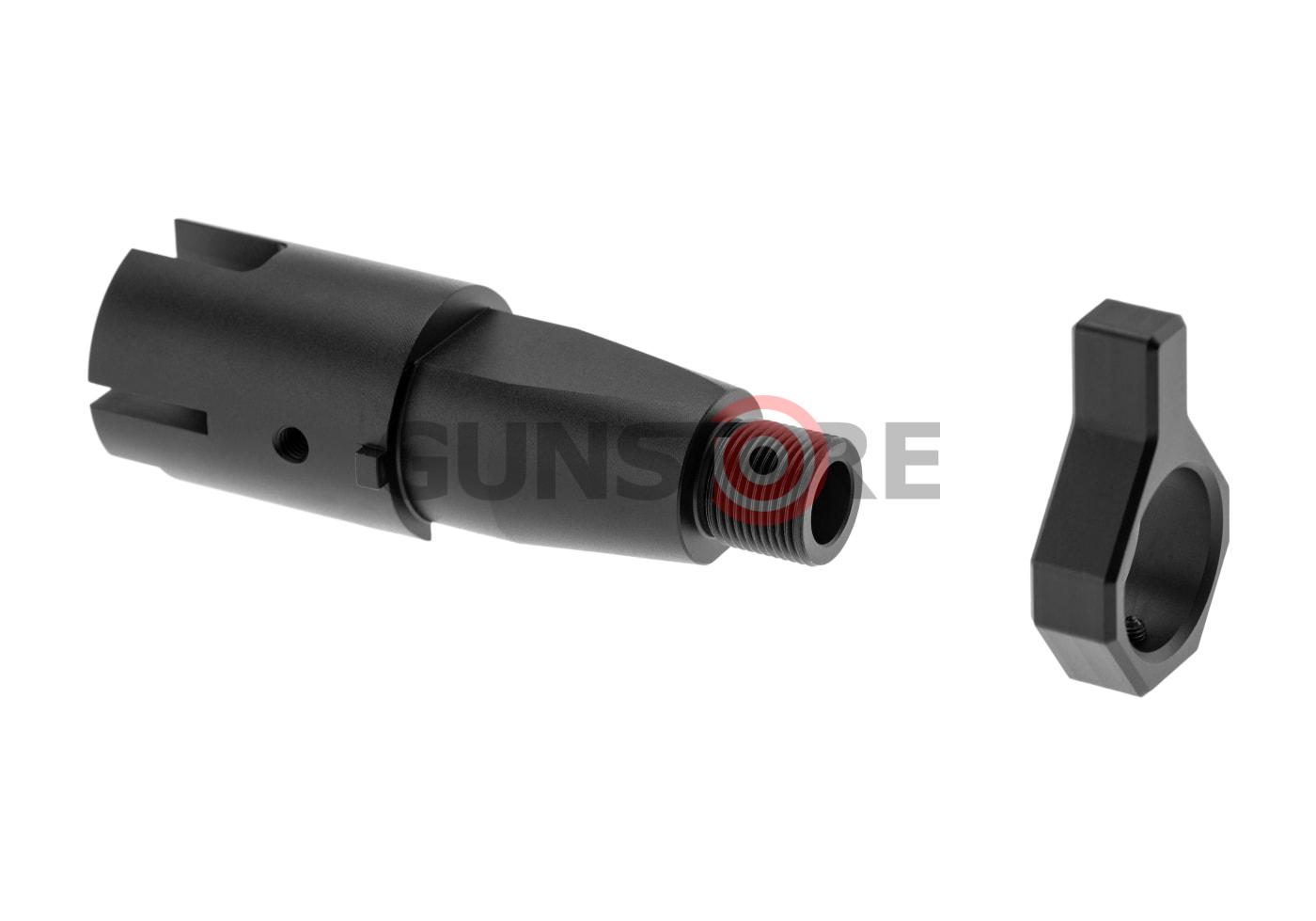 MCX Battery Block With Outer Barrel Base Set