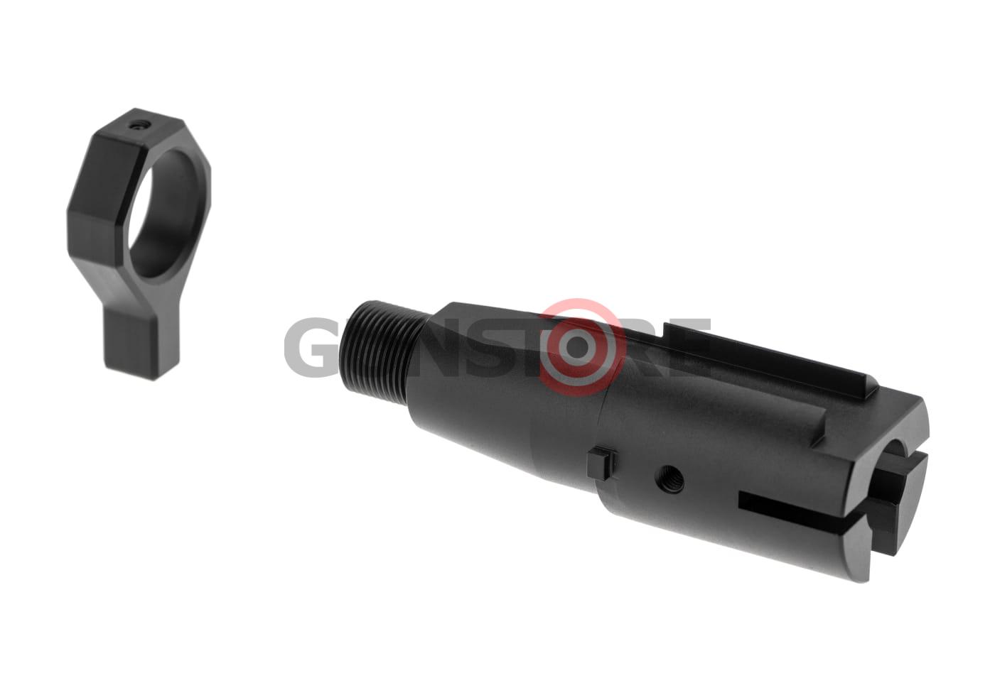 Fotografia: MCX Battery Block With Outer Barrel Base Set