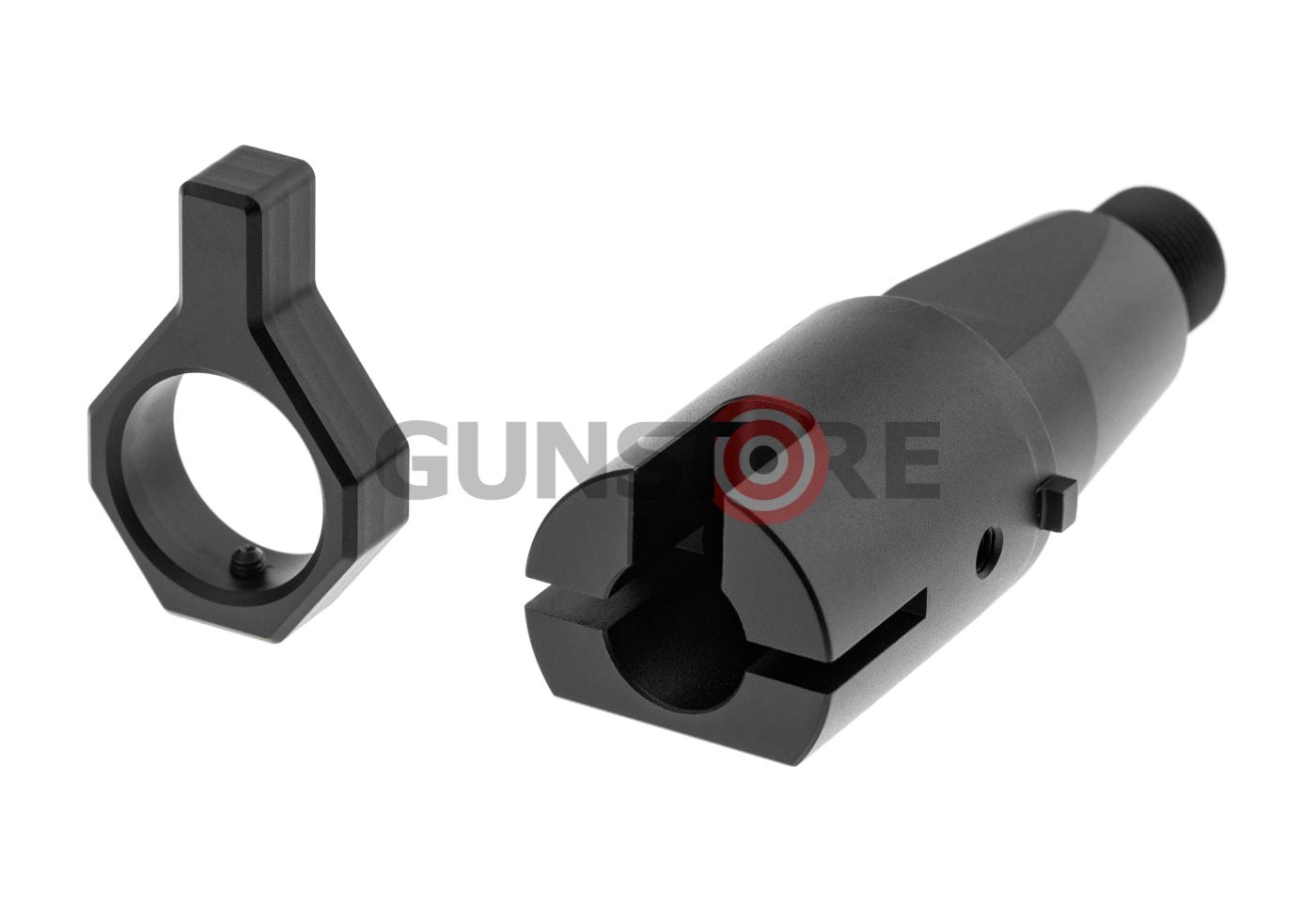 Fotografia: MCX Battery Block With Outer Barrel Base Set