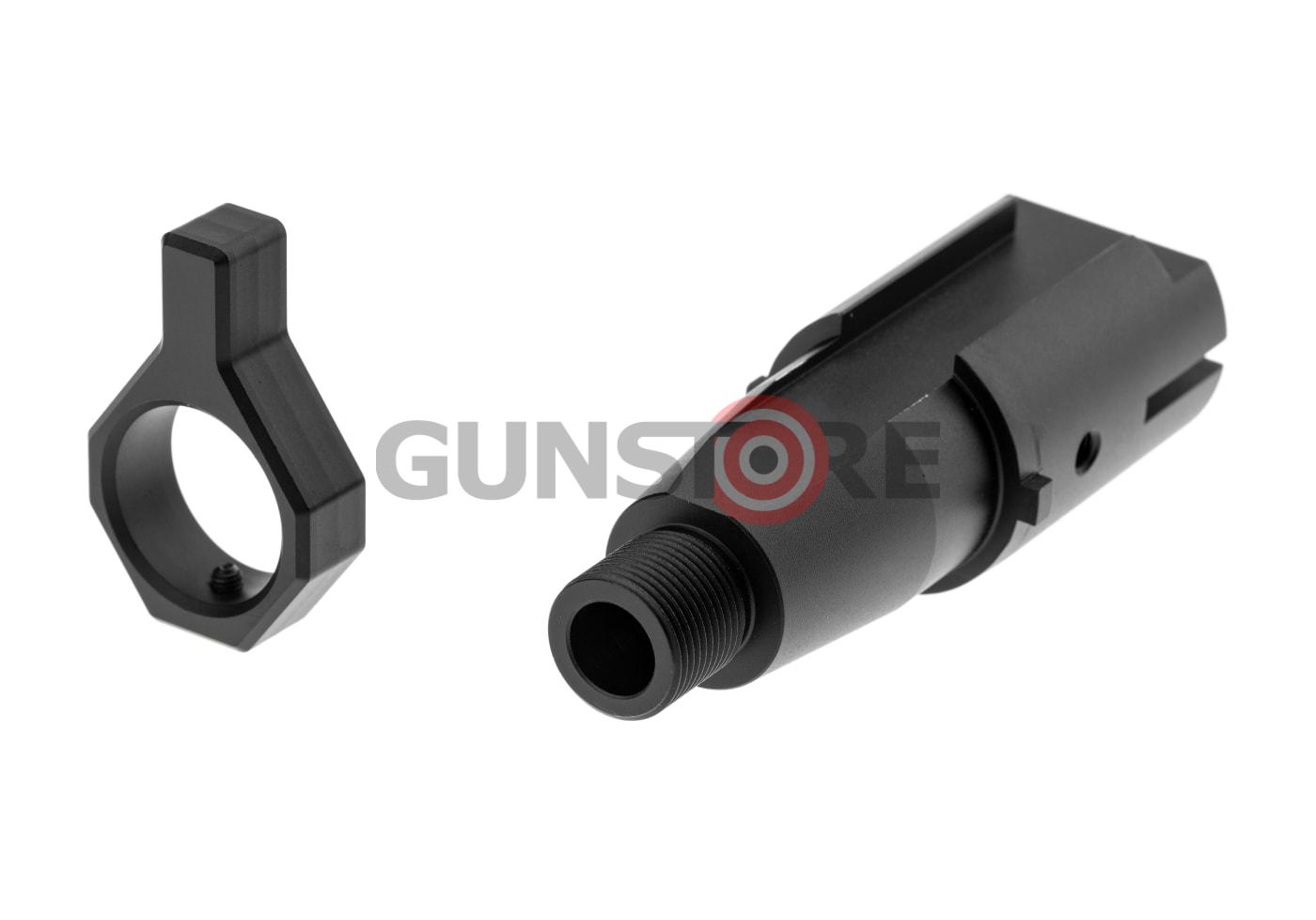 Fotografia: MCX Battery Block With Outer Barrel Base Set