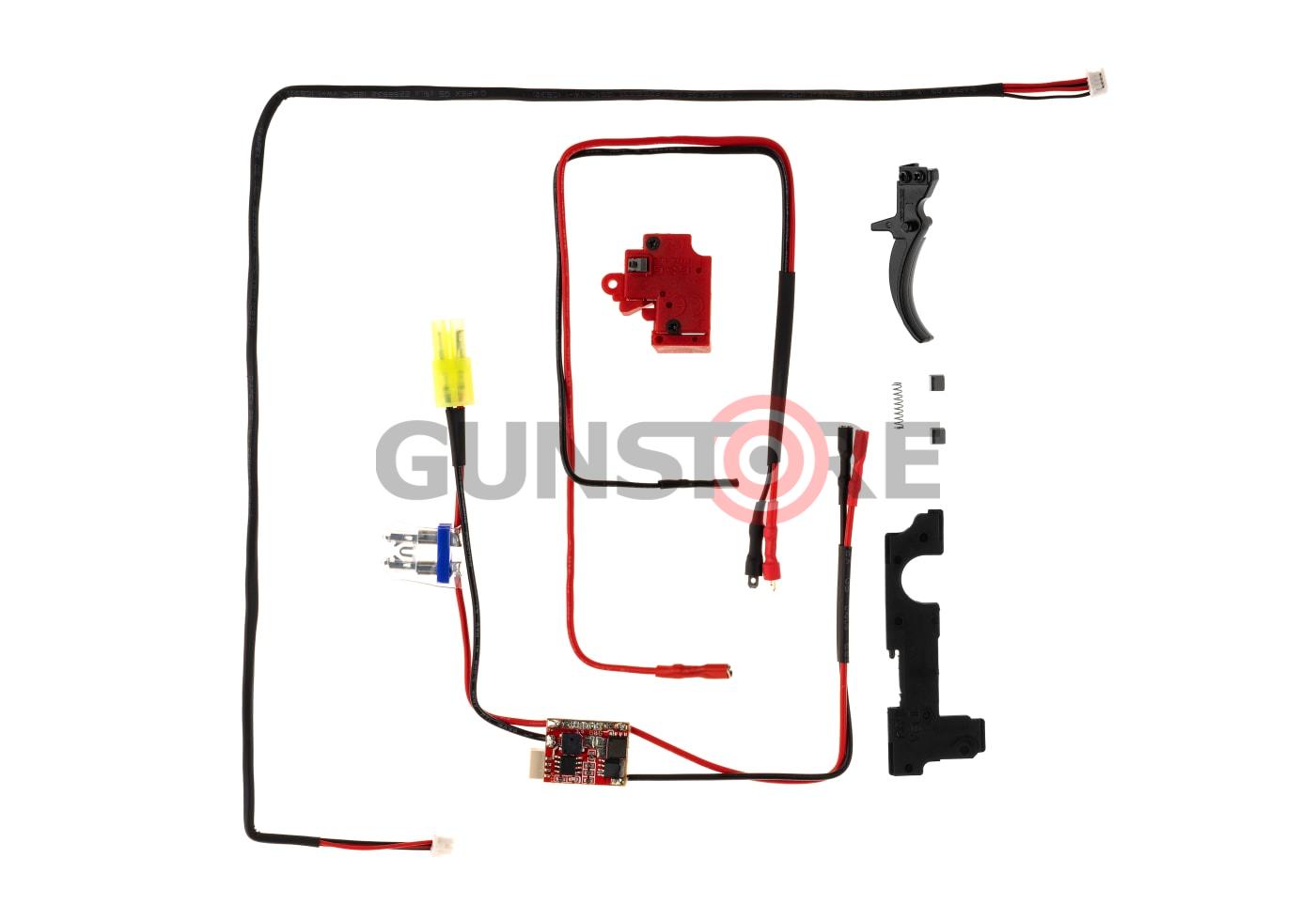 V2 ETU 2.0 and Mosfet 4.0 With Regular Trigger Rear Wire