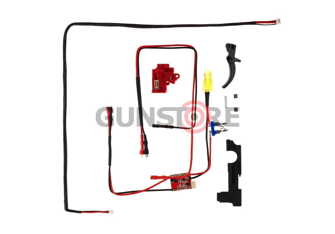 Fotografia: V2 ETU 2.0 and Mosfet 4.0 With Regular Trigger Rear Wire