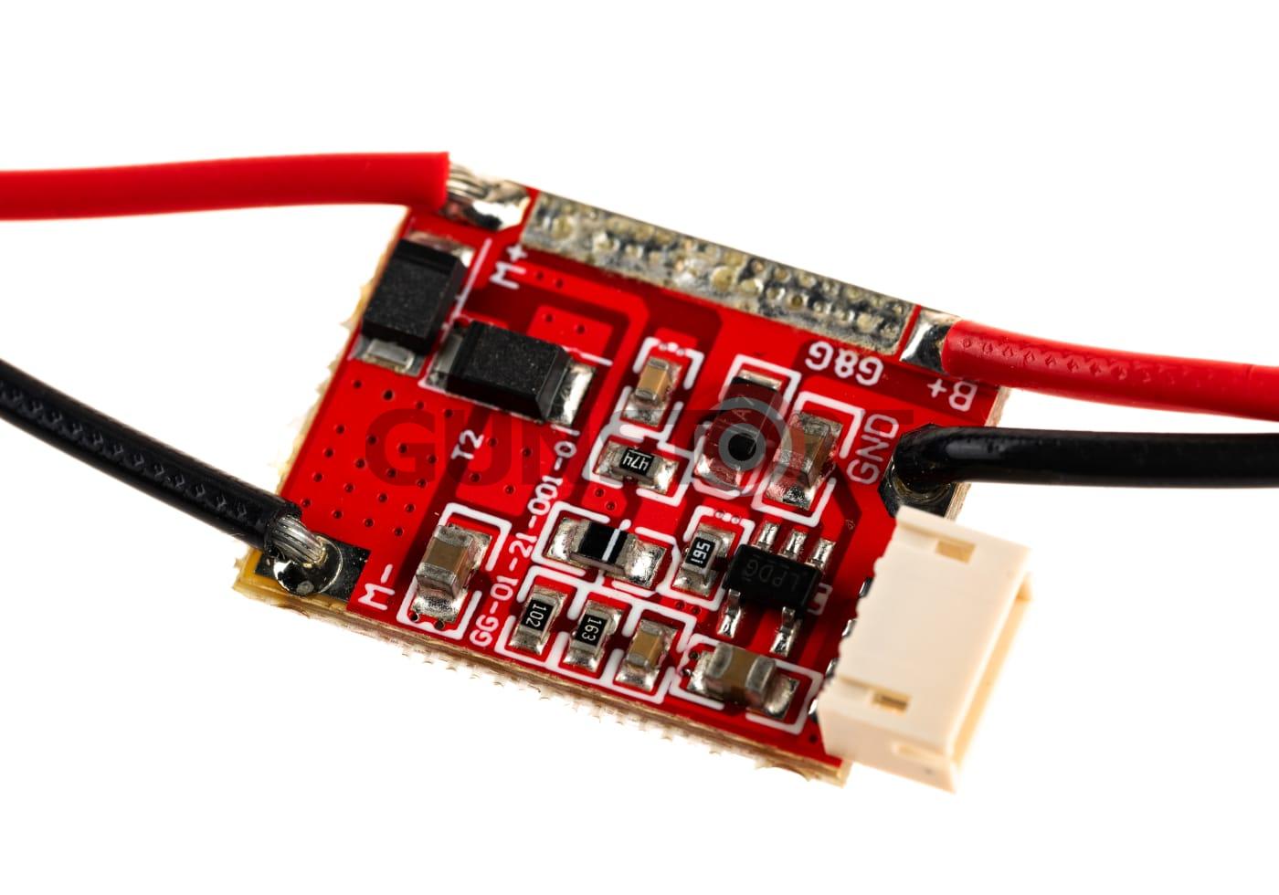 Fotografia: V2 ETU 2.0 and Mosfet 4.0 With Regular Trigger Rear Wire