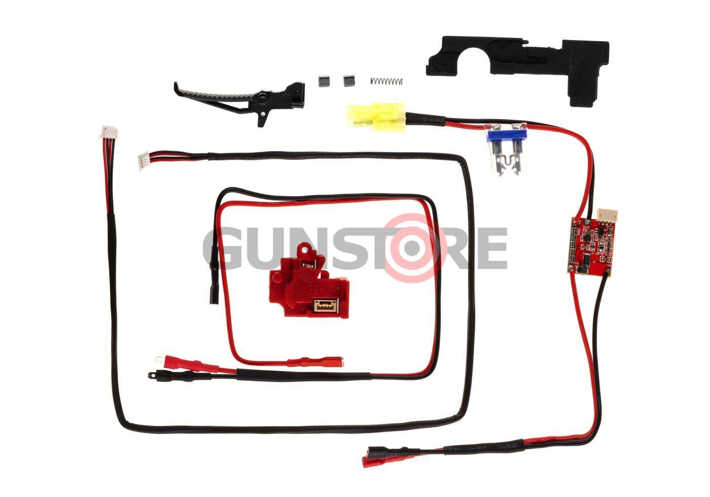 V2 ETU 2.0 and Mosfet 4.0 With Vertical Trigger Rear Wire