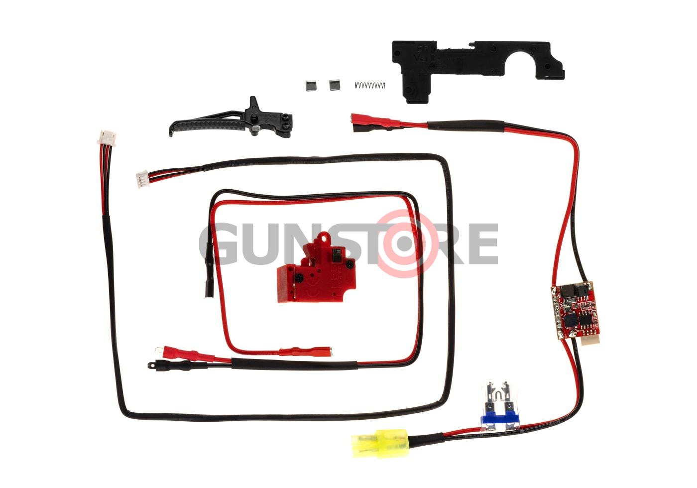 Fotografia: V2 ETU 2.0 and Mosfet 4.0 With Vertical Trigger Rear Wire