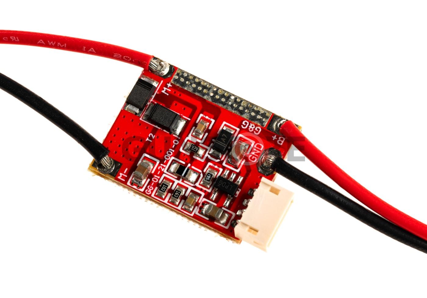 Fotografia: V2 ETU 2.0 and Mosfet 4.0 With Vertical Trigger Rear Wire