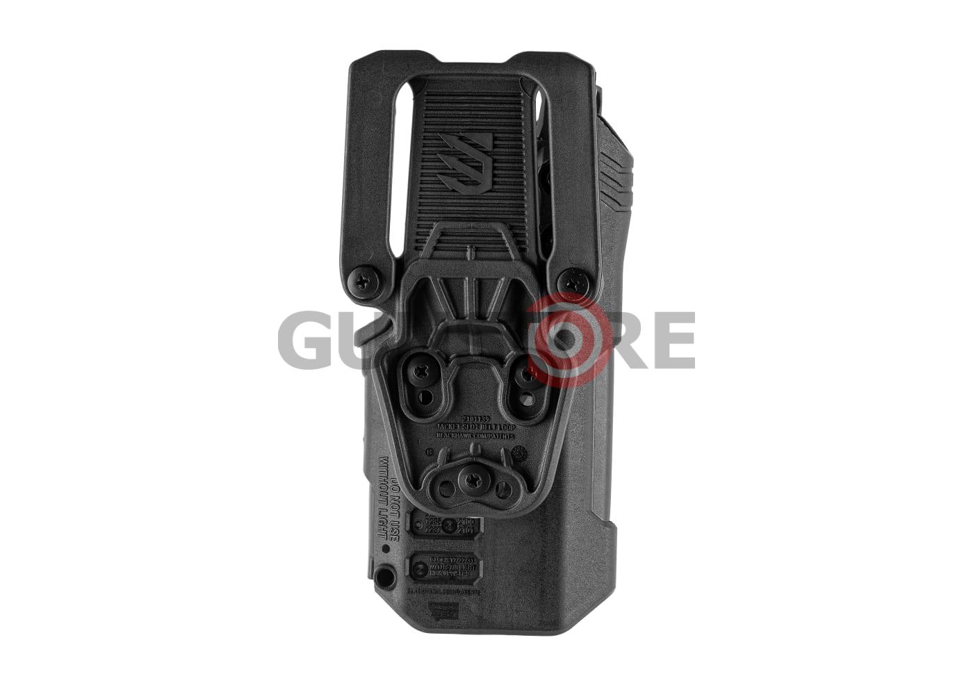 Fotografia: T-Series L3D Duty Holster for Glock 17/19/22/23/31/32/47 TLR-7/8 Left Side