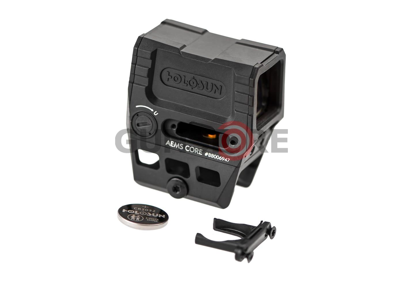 Fotografia: AEMS Core Green Dot Sight