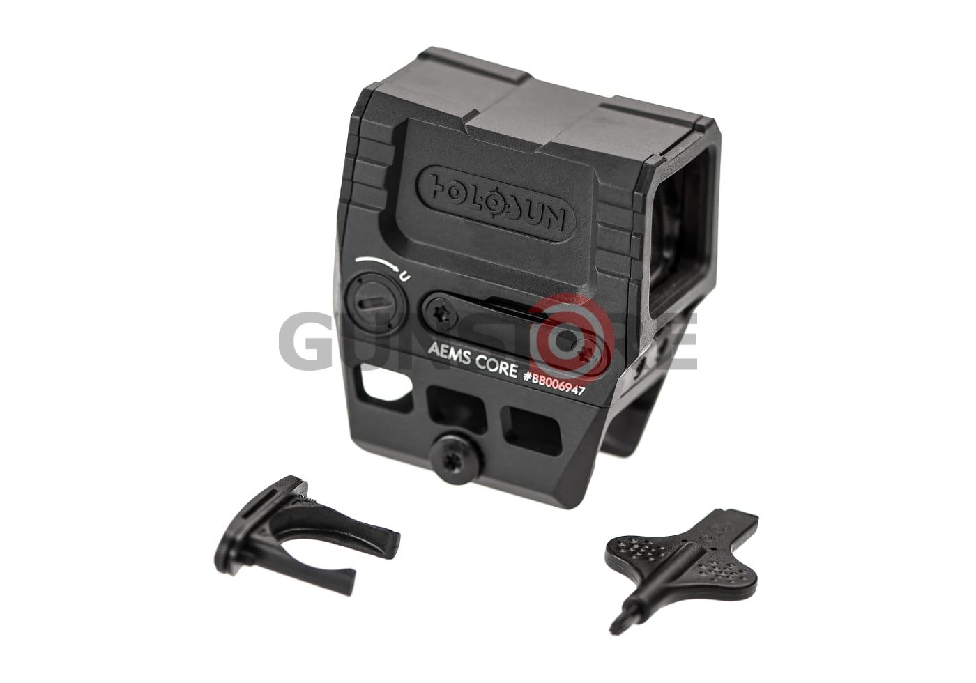 Fotografia: AEMS Core Green Dot Sight