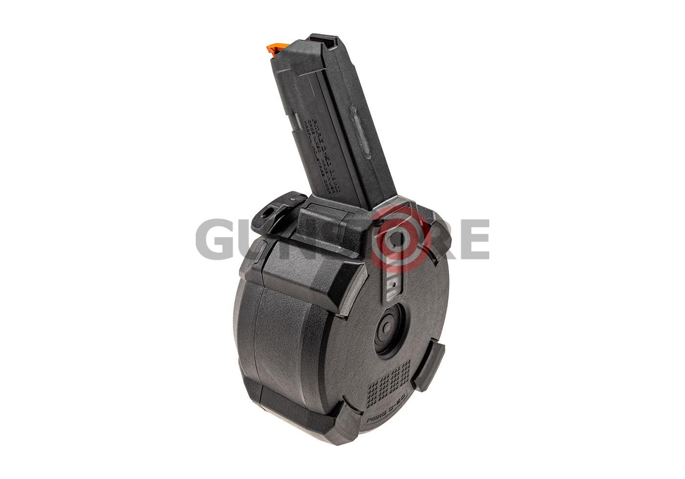 Fotografia: PMAG D-50 GL9 for Glock type PCC