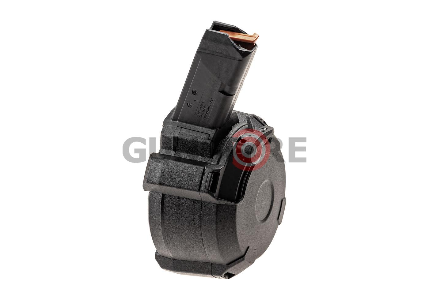 Fotografia: PMAG D-50 GL9 for Glock type PCC