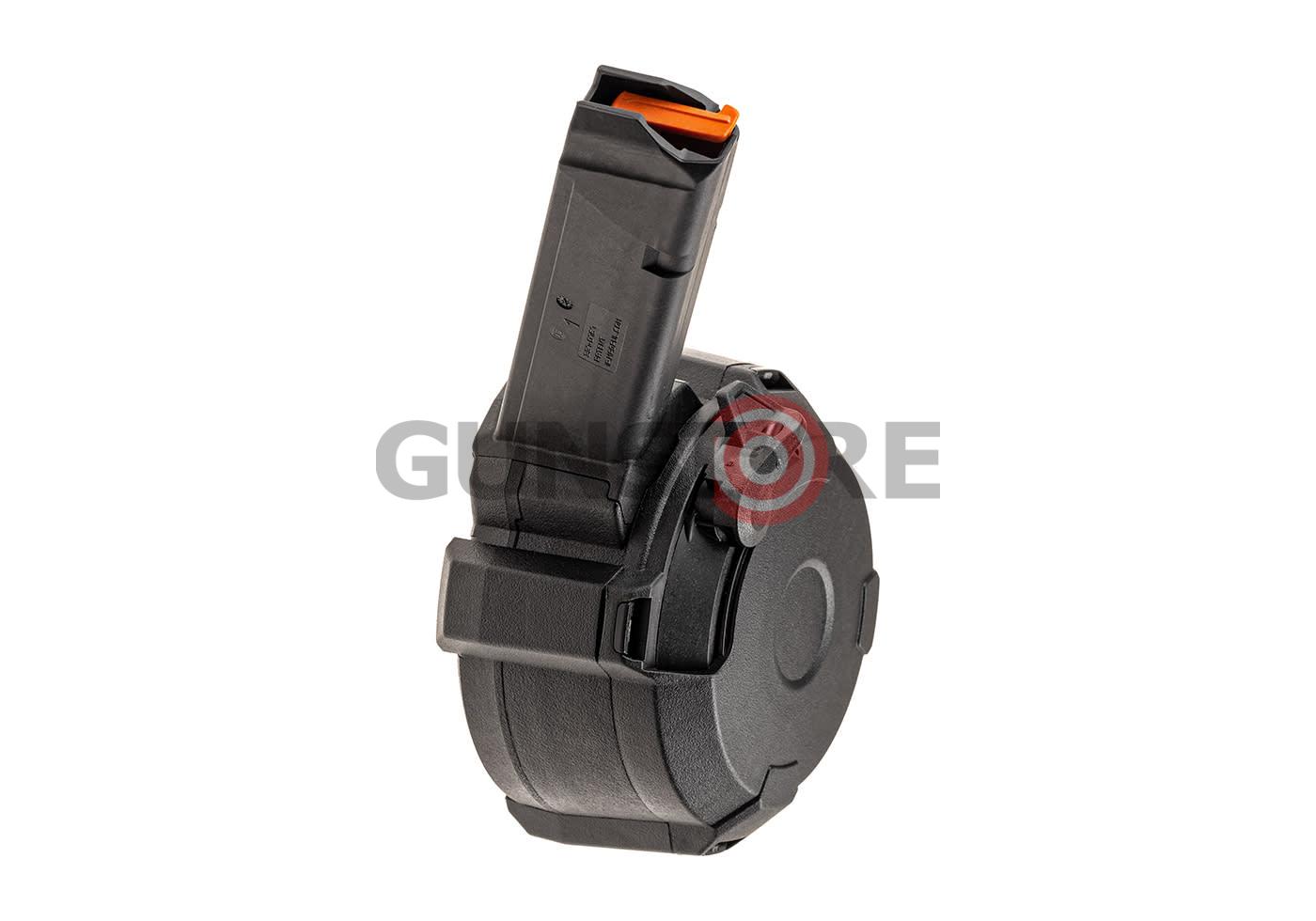 Fotografia: PMAG D-50 GL9 9x19 for Glock