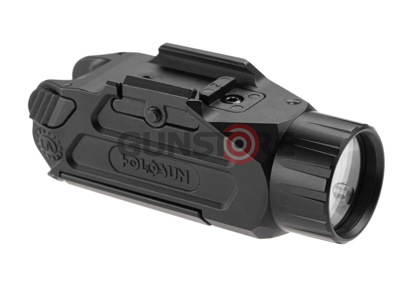 P.ID Plus Pistol Flashlight / Green Laser