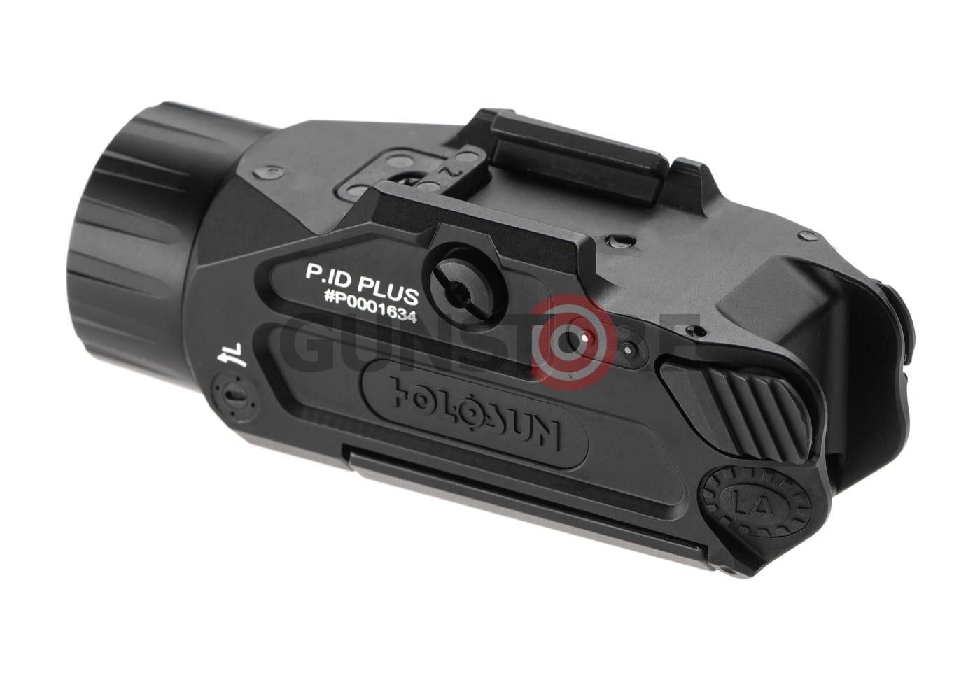 Fotografia: P.ID Plus Pistol Flashlight / Green Laser