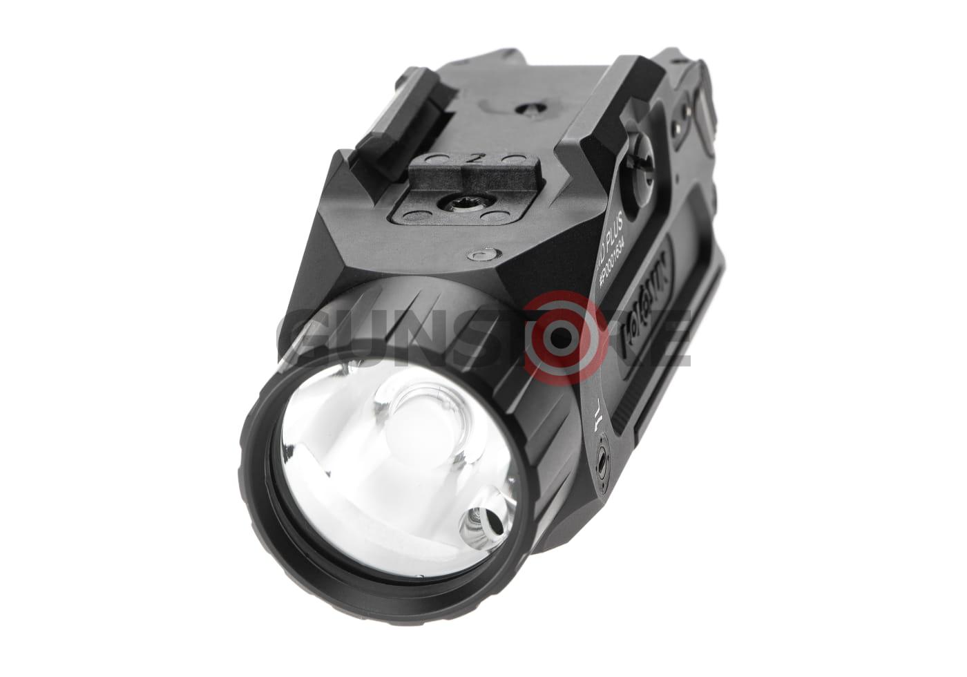 Fotografia: P.ID Plus Pistol Flashlight / Green Laser