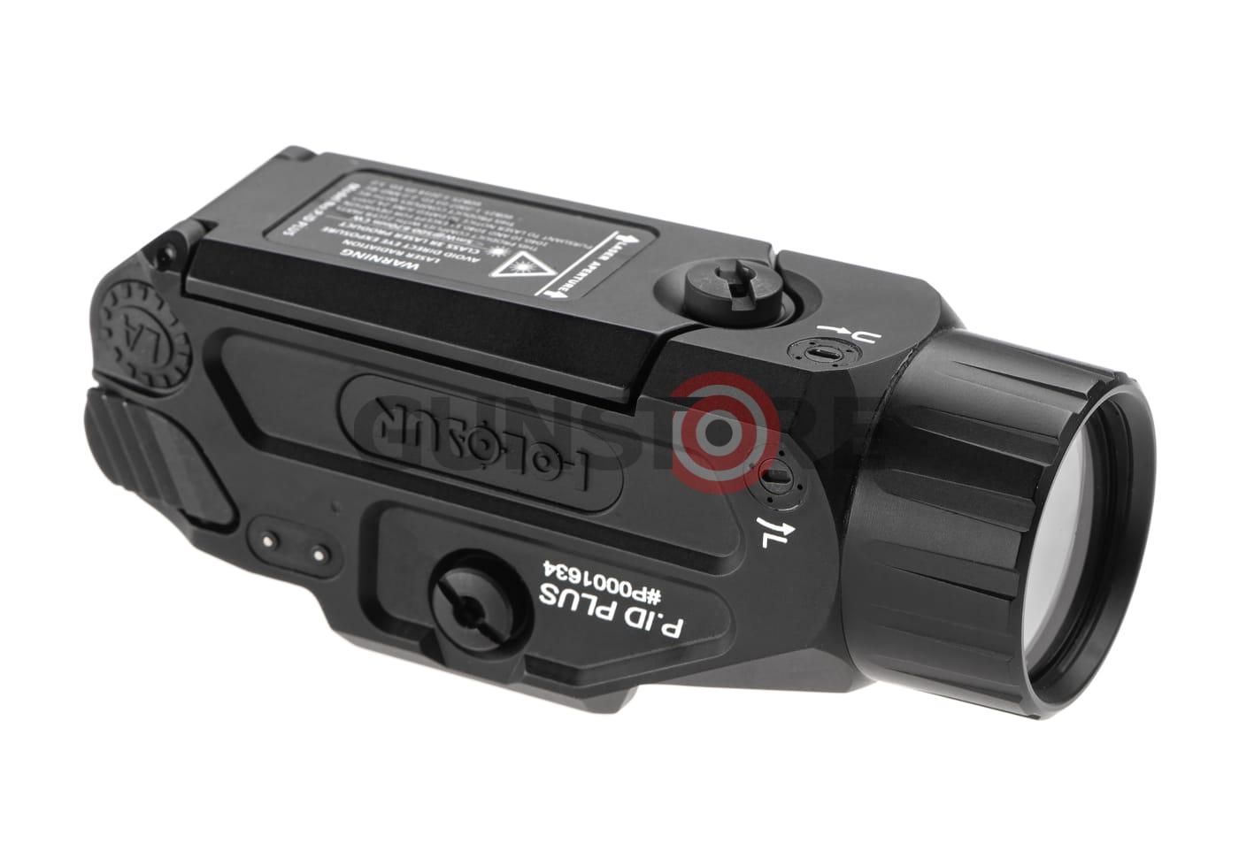 Fotografia: P.ID Plus Pistol Flashlight / Green Laser