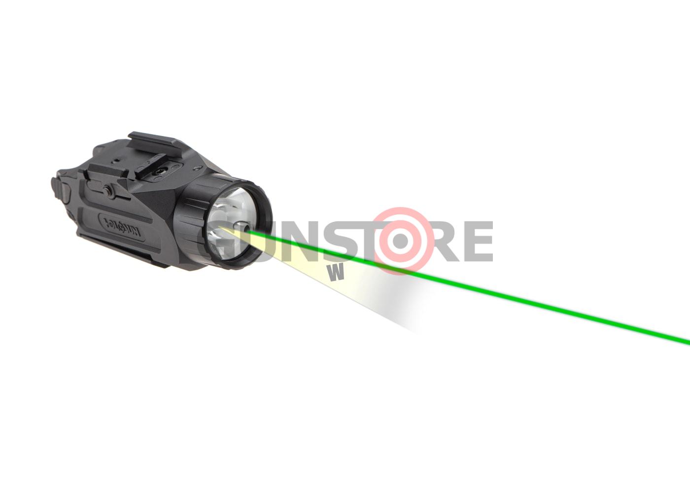 Fotografia: P.ID Plus Pistol Flashlight / Green Laser