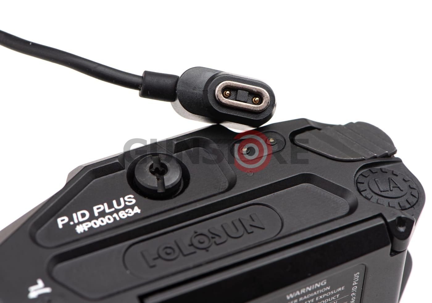 Fotografia: P.ID Plus Pistol Flashlight / Green Laser