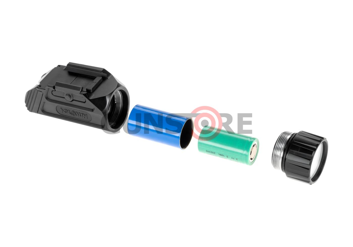 Fotografia: P.ID Pistol Flashlight