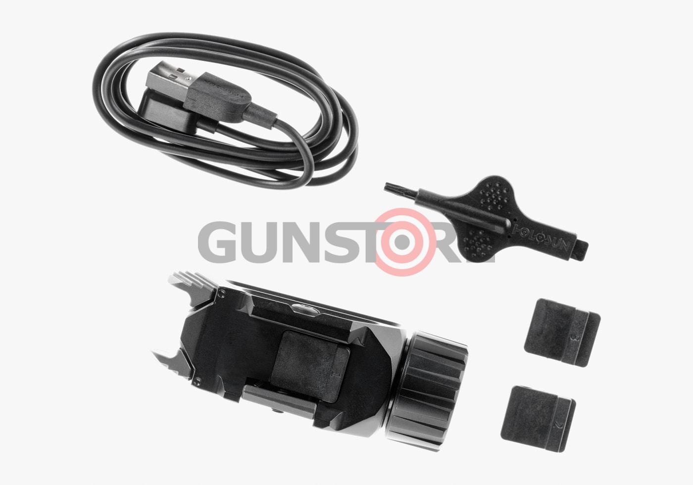 Fotografia: P.ID Pistol Flashlight